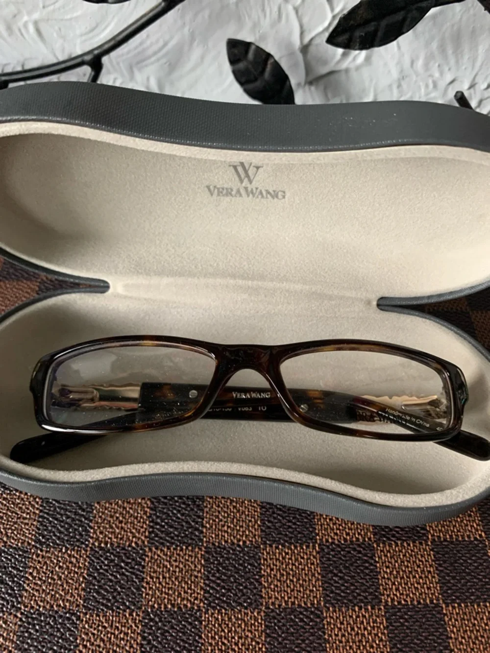 NEW! Vera Wang Tortoiseshell Eyeglass Frames PRICE FIRM ✅